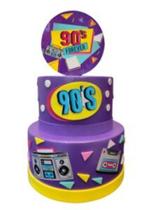 Bolo fake anos 90
