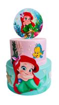Bolo fake ariel cute Bolo fake ariel cute