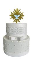 Bolo fake batizado espirito santo Bolo fake batizado espirito santo