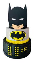 Bolo fake batman 3 andares Bolo fake batman 3 andares