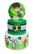 Bolo Fake Ben 10