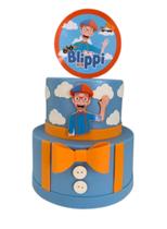 Bolo fake blippi