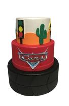 Bolo fake carros
