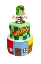 Bolo Fake Chaves
