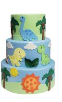 Bolo fake dino Bolo fake dino