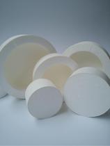 Bolo Fake (Falso) Isopor Com Eva Sem Emenda 5And (Branco)