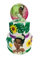 Bolo Fake Falso Princesa Tiana Bolo Fake Falso Princesa Tiana