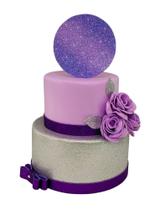 Bolo Fake Floral Euphoria