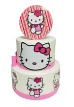 Bolo Fake Hello Kitty