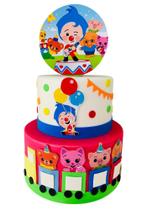 Bolo Fake Heróis do Coração