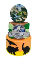Bolo Fake Jurassic World