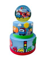 Bolo Fake Leo o Caminhão