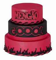 Bolo Fake Mengão Futebol Esporte Time Festa