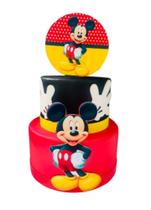 Bolo Fake Mickey