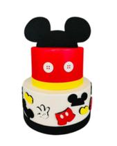 Bolo Fake Mickey Vermelho