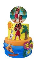 Bolo fake moana 2