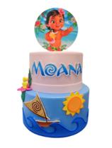 Bolo Fake Moana Baby