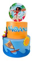 Bolo Fake Moana