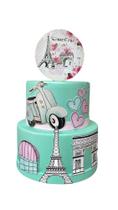 Bolo fake paris