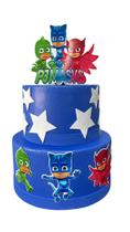 Bolo Fake Pj Masks