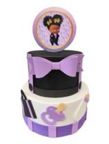 Bolo Fake Poderosa Chefinha Roxa