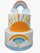 Bolo Fake Primeira Volta ao Sol Bolo Fake Primeira Volta ao Sol