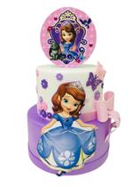 Bolo Fake Princesa Sofia