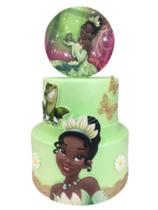 Bolo Fake Princesa Tiana Bolo Fake Princesa Tiana