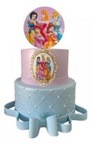 Bolo fake princesas Bolo fake princesas