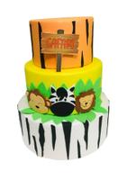 Bolo fake safari 3 andares