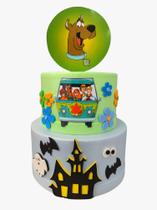 Bolo Fake Scooby Doo Bolo Fake Scooby Doo