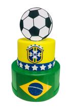 Bolo fake seleção brasileira Bolo fake seleção brasileira