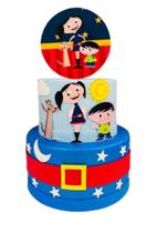 Bolo Fake Show da Luna