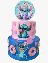 Bolo fake stitch