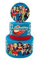 Bolo Fake Super Hero Girls Bolo Fake Super Hero Girls