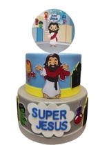 Bolo fake super jesus Bolo fake super jesus