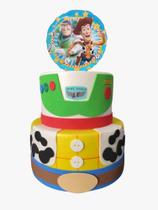 Bolo Fake Toy Story Buzz Lightear