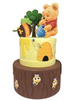 Bolo Fake Ursinho Pooh