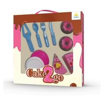 Bolo Festa Aniversário Cake To Go / Brinquedos Anjo Bolo Festa Aniversário Cake To Go / Brinquedos Anjo