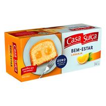 Bolo Fofinho Com Recheio Casa Suíça De Laranja Em Caixa