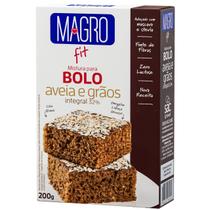 Bolo Integral com Aveia e Grãos 200g