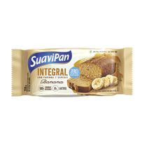 Bolo Integral Zero Açúcar Sabor Banana 250g - Suavipan