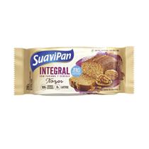 Bolo Integral Zero Açúcar Sabor Nozes 250g - Suavipan