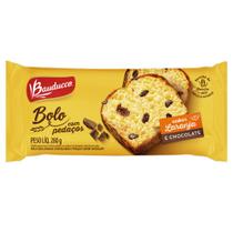 Bolo Laranja com Pedaços de Chocolate Bauducco 280g