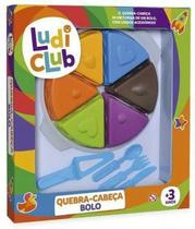 Bolo Ludi Club Quebra-Cabeça R.516 Usual Brinquedos