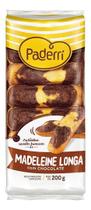 Bolo Madeleine Longa com Chocolate Paderri 200g