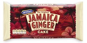 Bolo McVitie's Jamaica Gengibre Úmido 200g