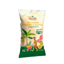 Bolo Mini Banana Canela Orgânico Secale 36g