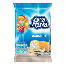 Bolo Mini Sabor Baunilha Ana Maria - 70g