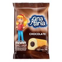 Bolo Mini Sabor Chocolate Ana Maria - 70g Bolo Mini Sabor Chocolate Ana Maria - 70g